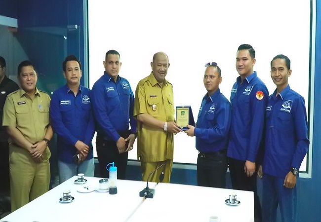 Terima Audensi PPKHI, Plt Bupati Langkat Dukung Bantuan Hukum Tuk Masyarakat