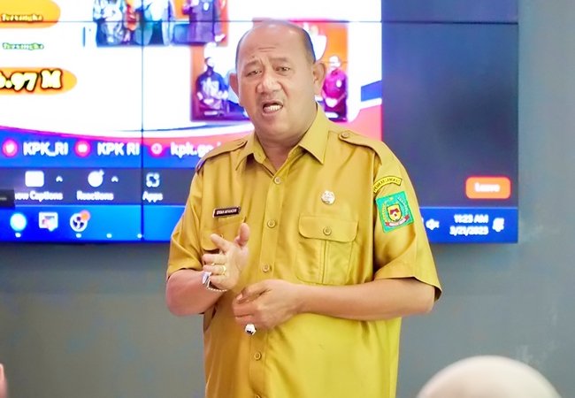 Plt Bupati Langkat Minta OPD Rampungkan MCP