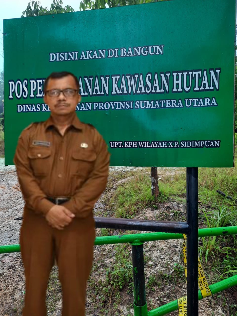 Asisten 1 Tapsel Bantah Tudingan Miliki Lahan Di Kawasan Hutan PT.PLS Mosa