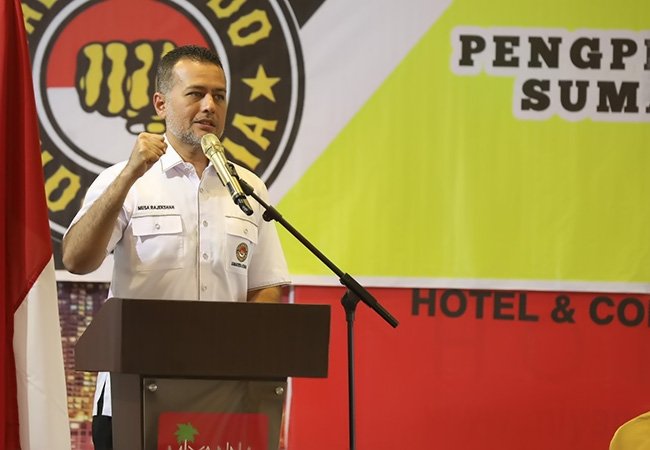 Pengprov TI Sumut Mantapkan Taekwondo di PON 2024