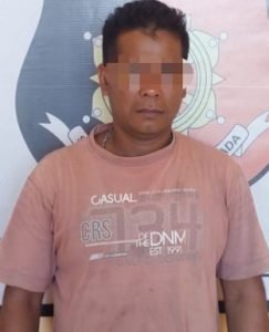 Pria Paluta Hampir Ditebas Pakai Parang Diamankan Polisi