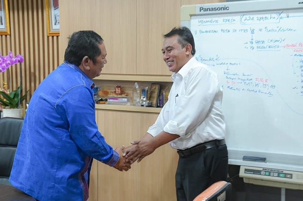 Songsong Perubahan Perda, Wali Kota Audiensi Ke DitjenPPTR ATR/BPN