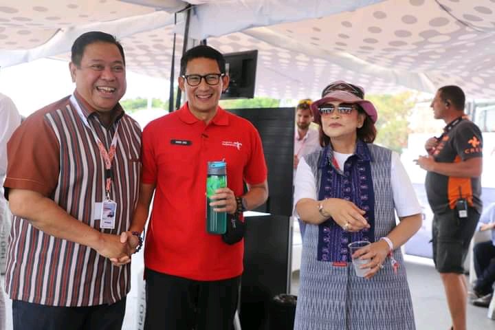 Sandiaga Uno Apresiasi Peran Kabupaten Dairi Pada Ajang F1H20
