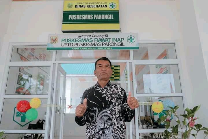 Peresmian Puskesmas Parongil, Tokoh Masyarakat: Kami Bangga
