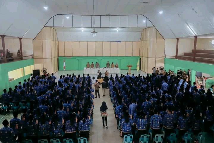 Usai Dilantik Bupati Dairi, 286 Orang PNS Komitmen Wujudkan Dairi Unggul