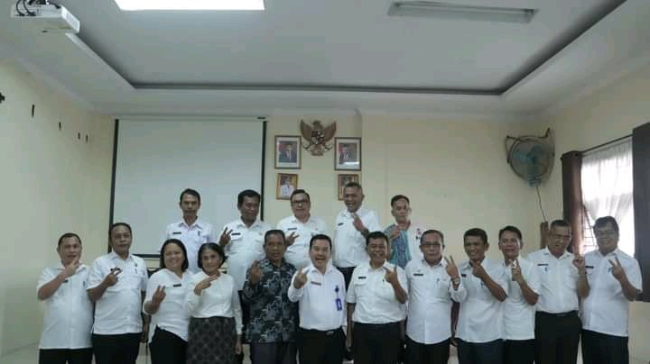 Serah Terima Jabatan Tinggi Pratama, Ini Himbauan Sekda Dairi