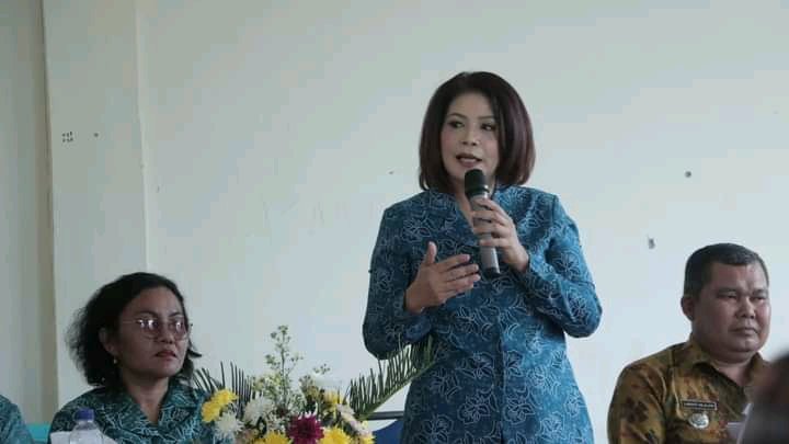 PKK Dairi Targetkan IVA Test di Kecamatan Laeparira 100 persen April Mendatang