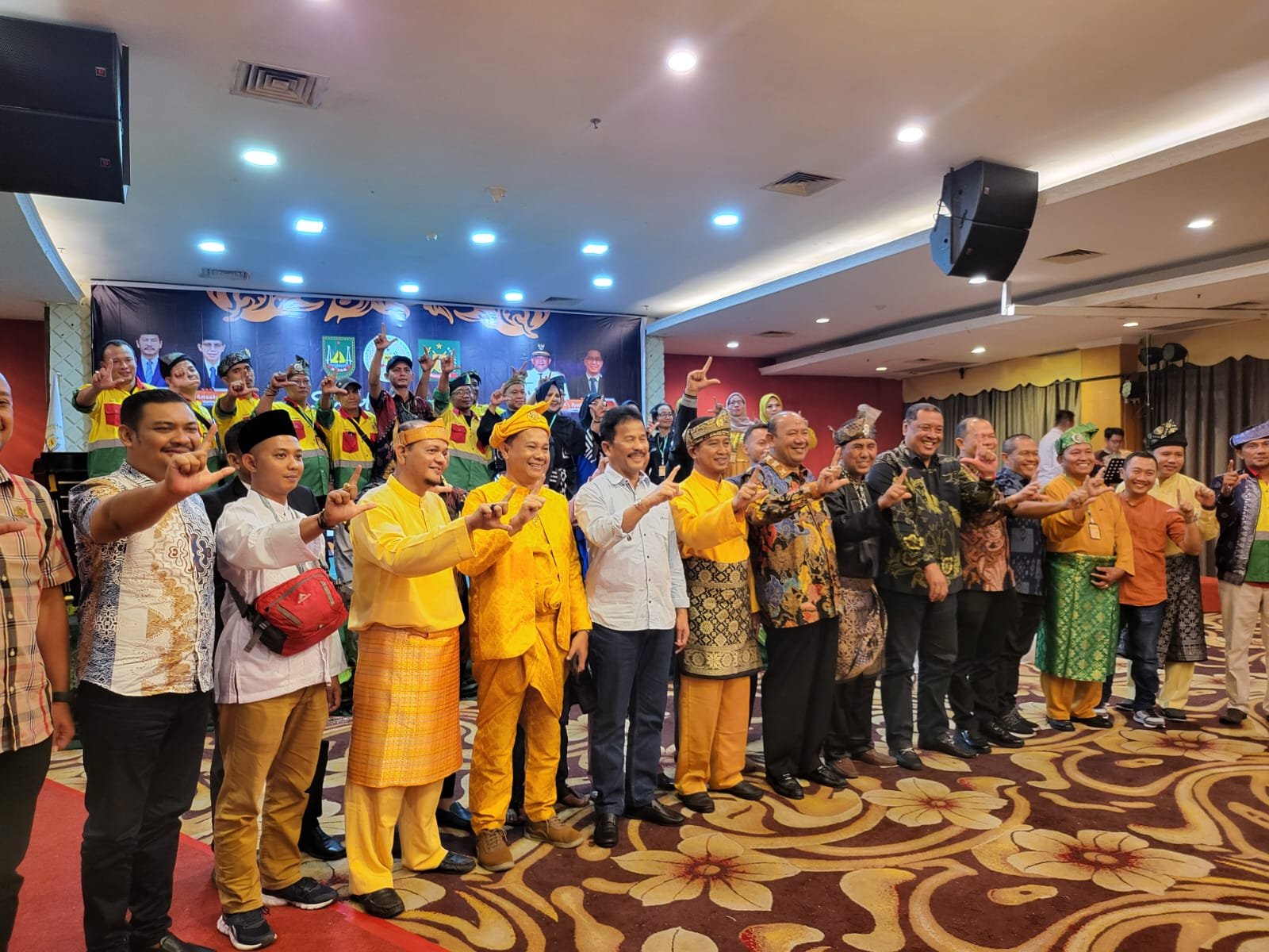 Warga Langkat di Batam dukung Syah Afandin menjadi Bupati Langkat 2024 - 2029