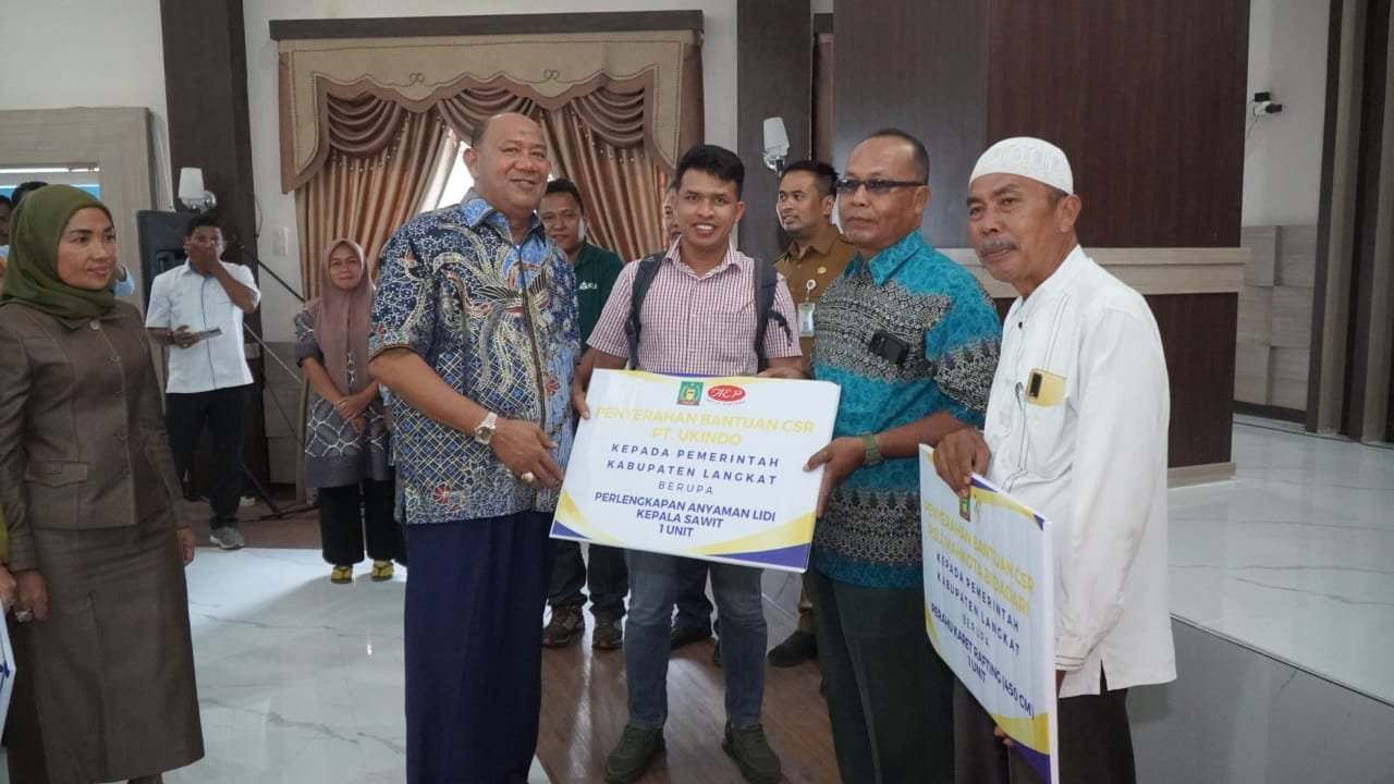Pemkab Langkat Salurkan Program CSR Perusahaan, Syah Afandin: Untuk Kesejahteraan Masyarakat
