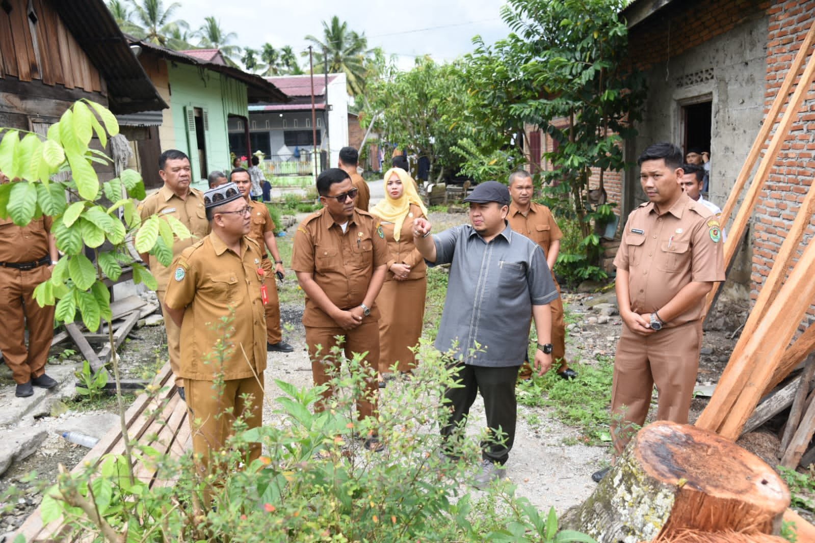 Bupati Tapsel Pastikan Tambah Layanan Kesehatan Di RSU Daerah