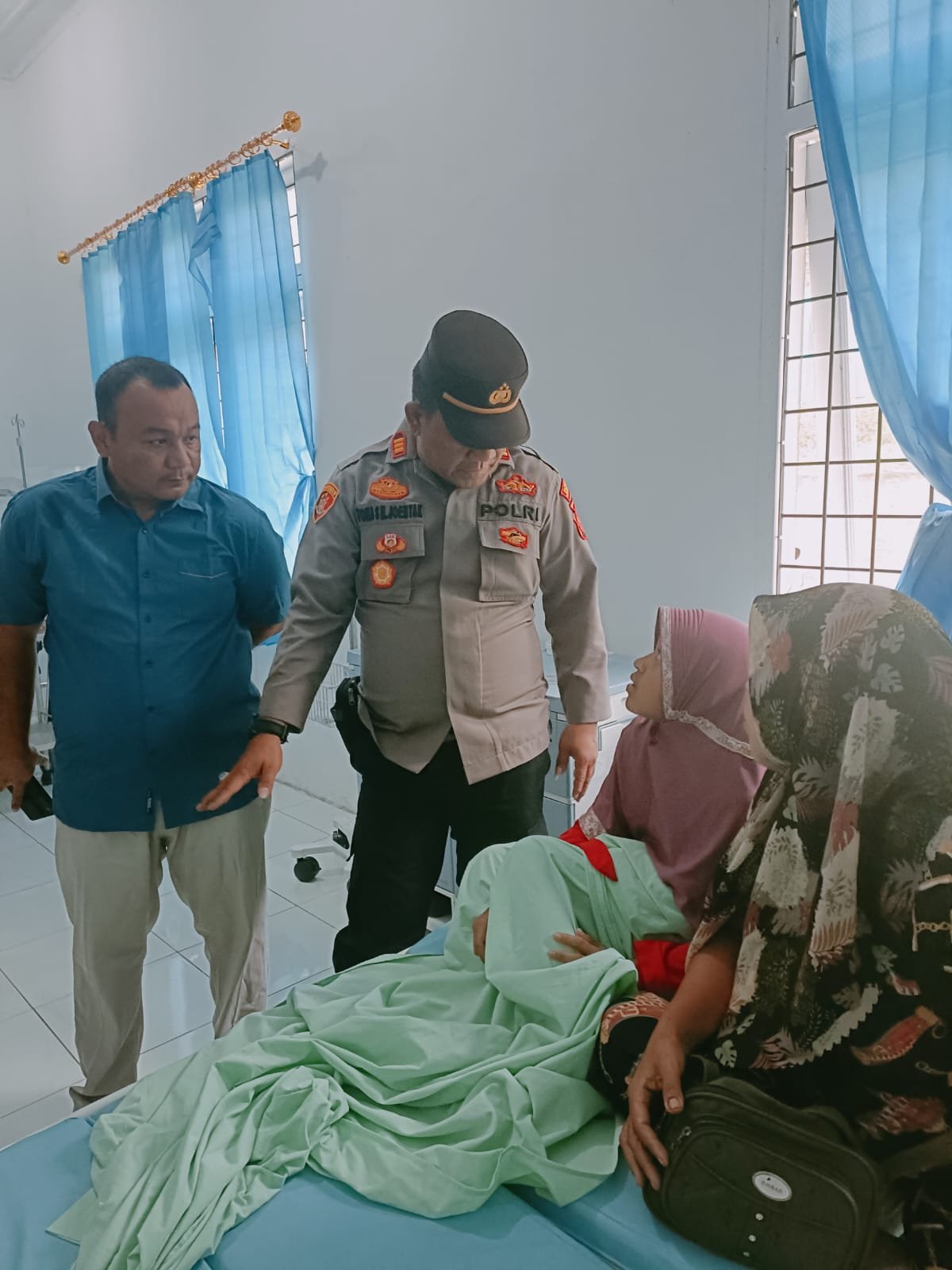 Sungai Parsariran Meluap, Berikut Nama Dan Keadaan 6 Santri Di Tapsel Hanyut 