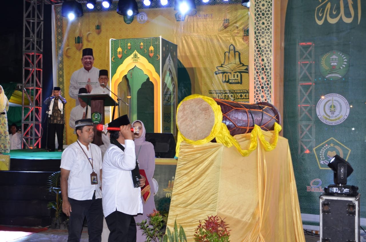 MTQ Ke-22, Ini Harapan Wali Kota Sidempuan