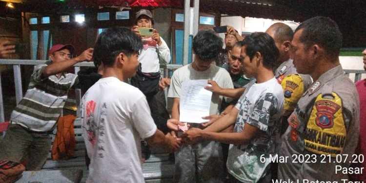 Dendam Saat SMP, Pria Remaja Tapsel Ajak Bekelahi Diamankan Polisi