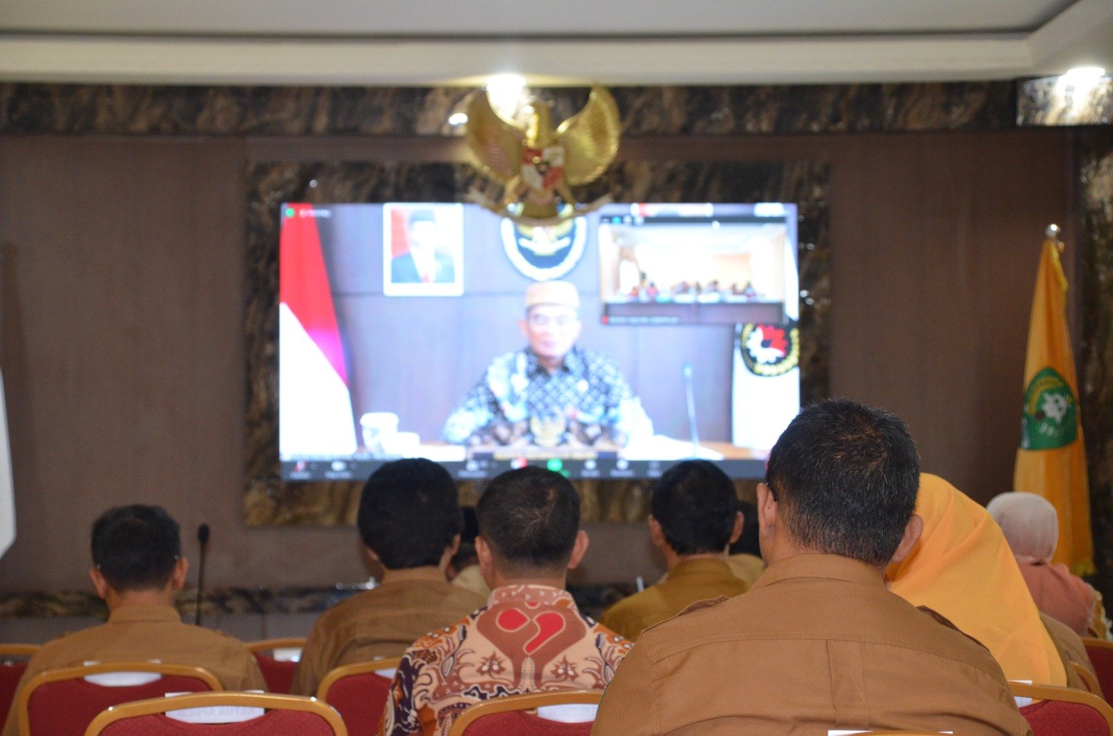 Roadshow Daring Bersama Menteri Koordinator PMK, Wali Kota Paparkan Percepatan Penghapusan Kemiskinan 