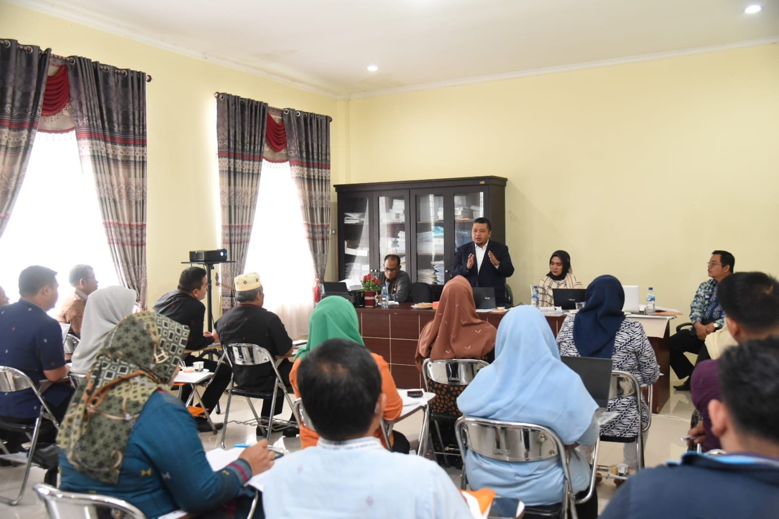 Bupati Asahan Buka Musrenbang RKPD Kabupaten Asahan 2024
