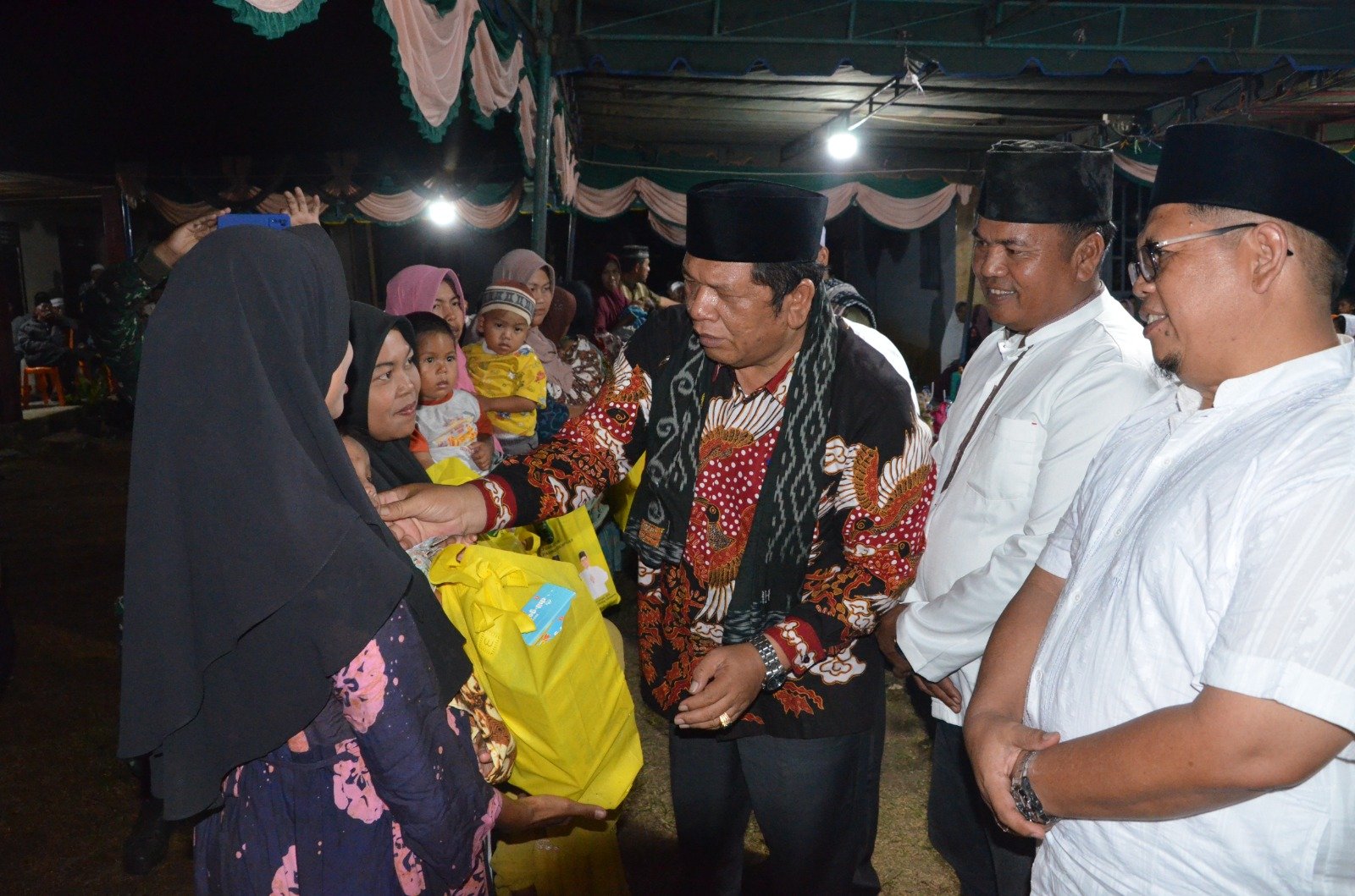 Safari Isra Mi\'raj, Pemko Sidempuan Kunjungi Desa Pudun Jae