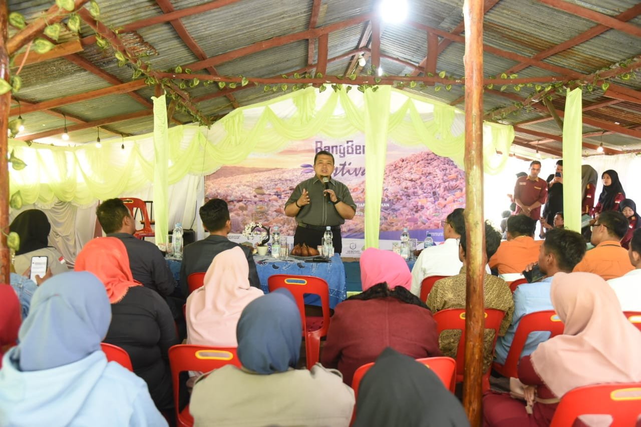 Bang Beng Festival 2023, Bupati Tapsel Optimis Giat Ini Bisa Beri Dampak Perubahan Besar