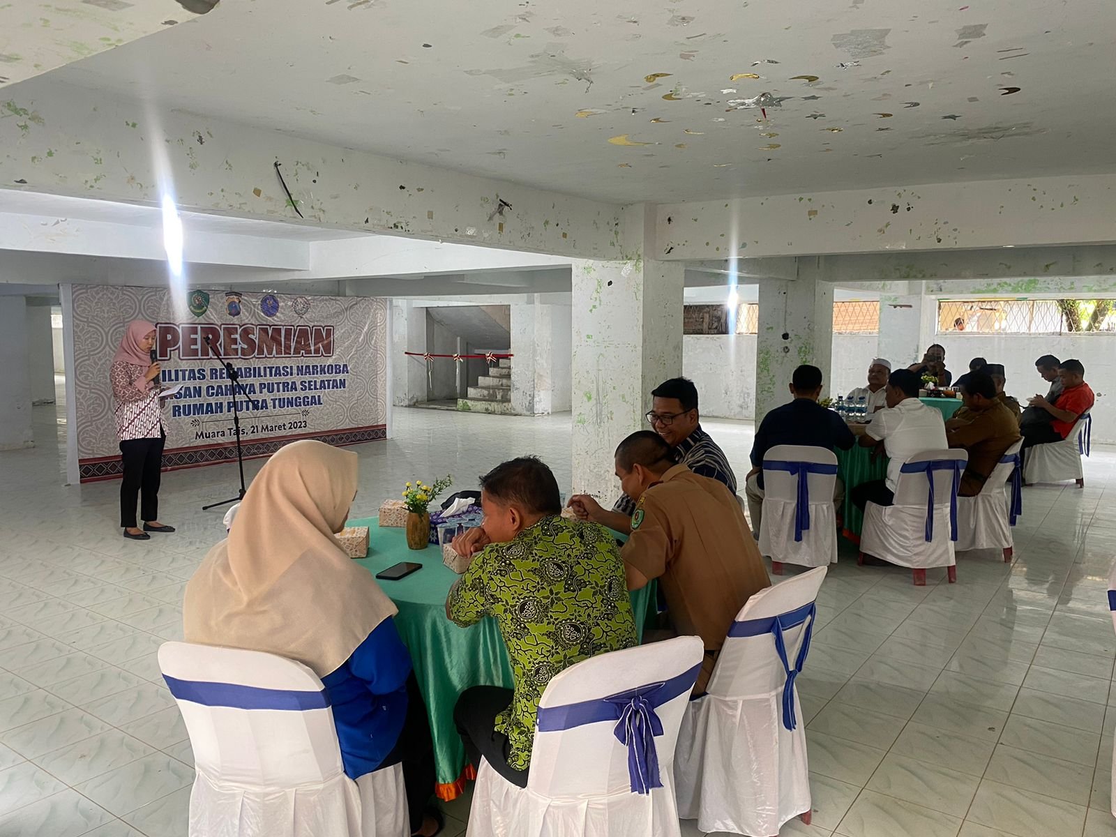 Yayasan Cahaya Putra Selatan Resmi Jadi Rehabilitasi Korban Narkoba