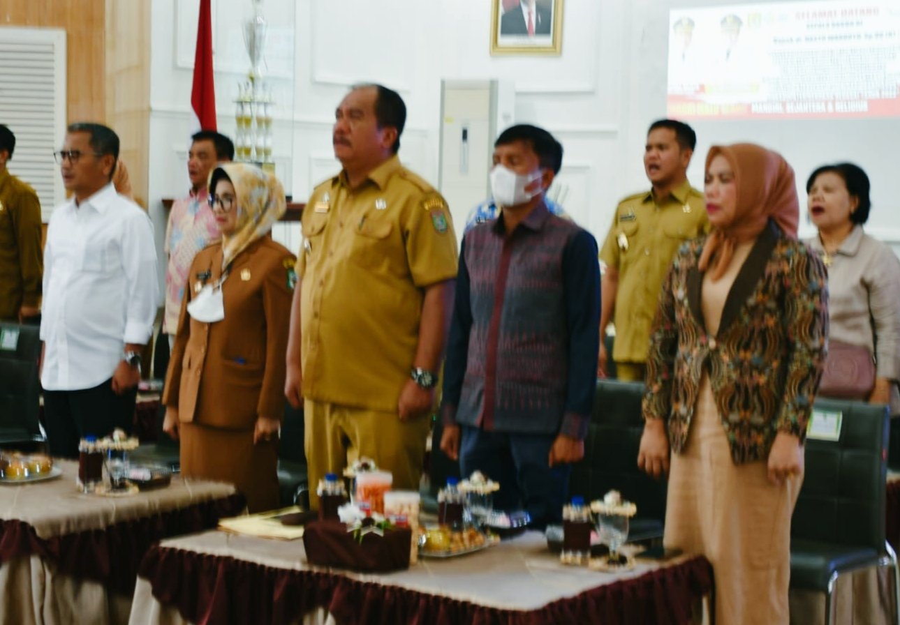 Wabup Toba Hadiri Refleksi Inovasi Stunting