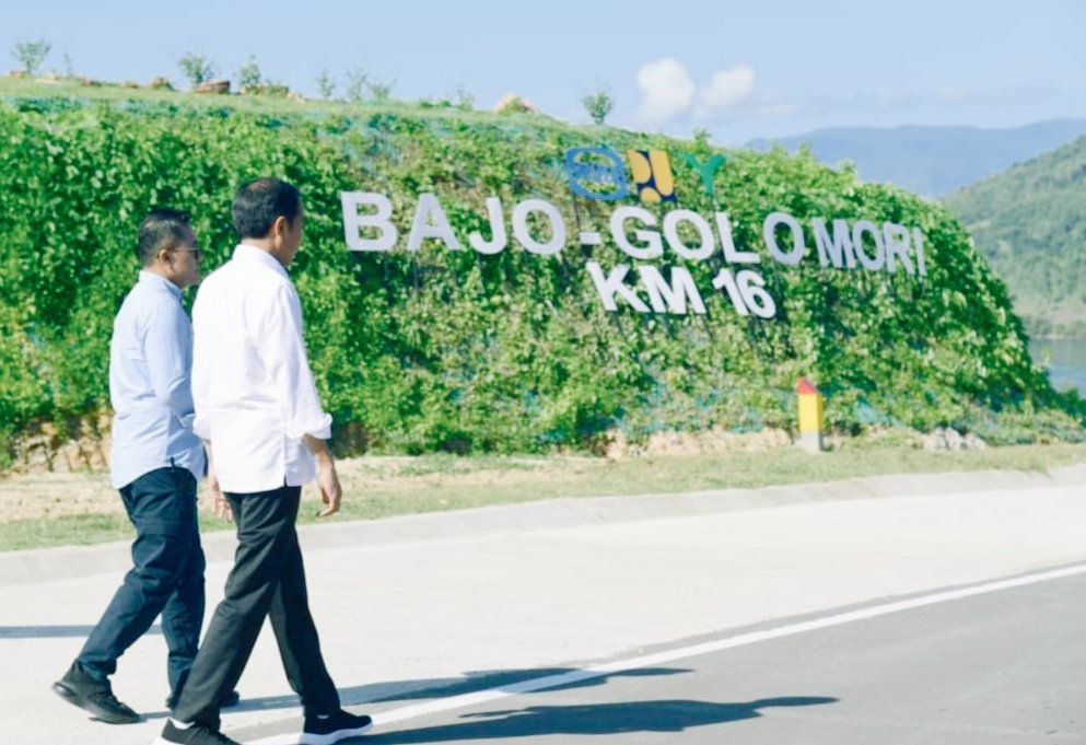 Akses Labuan Bajo - Golo Mori Diharapkan Dorong Pengembangan Kawasan