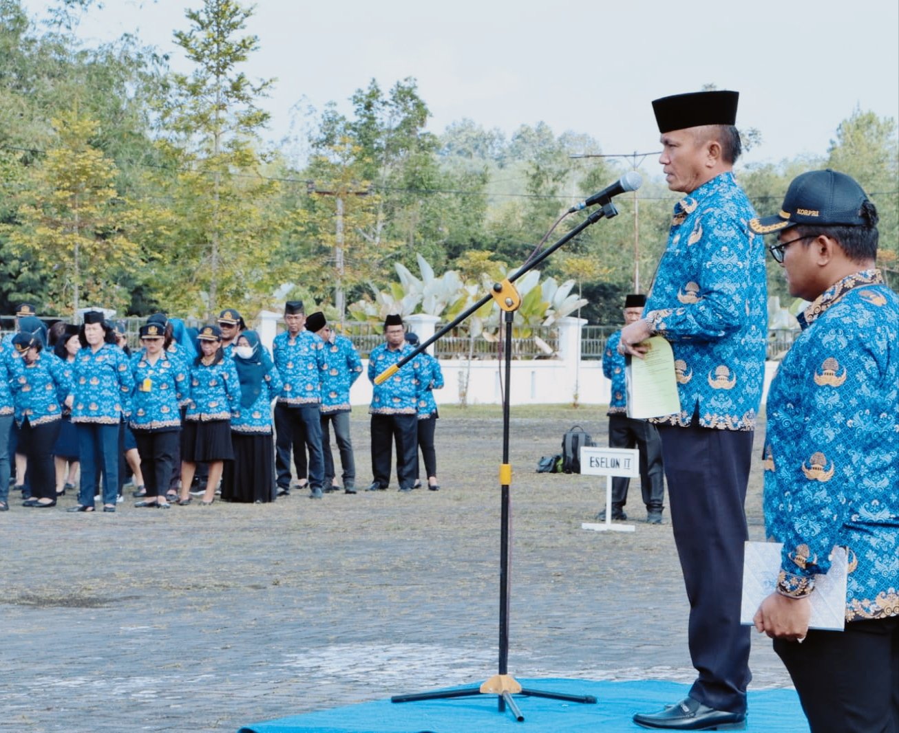 Hari Kesadaran Nasional 2023, Bupati Simalungun Minta ASN Tingkatkan Etos Kerja