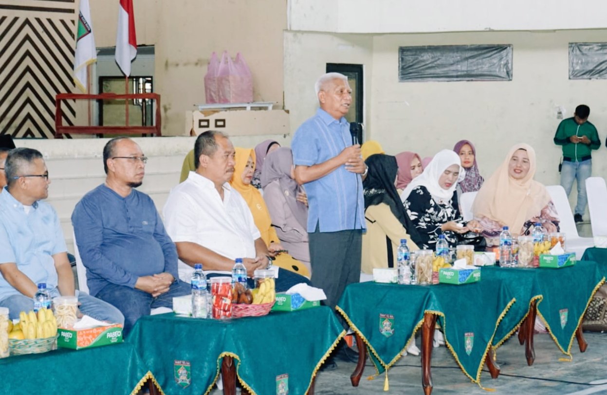 Bupati Asahan Hadiri Silaturahmi Keluarga Besar DLH