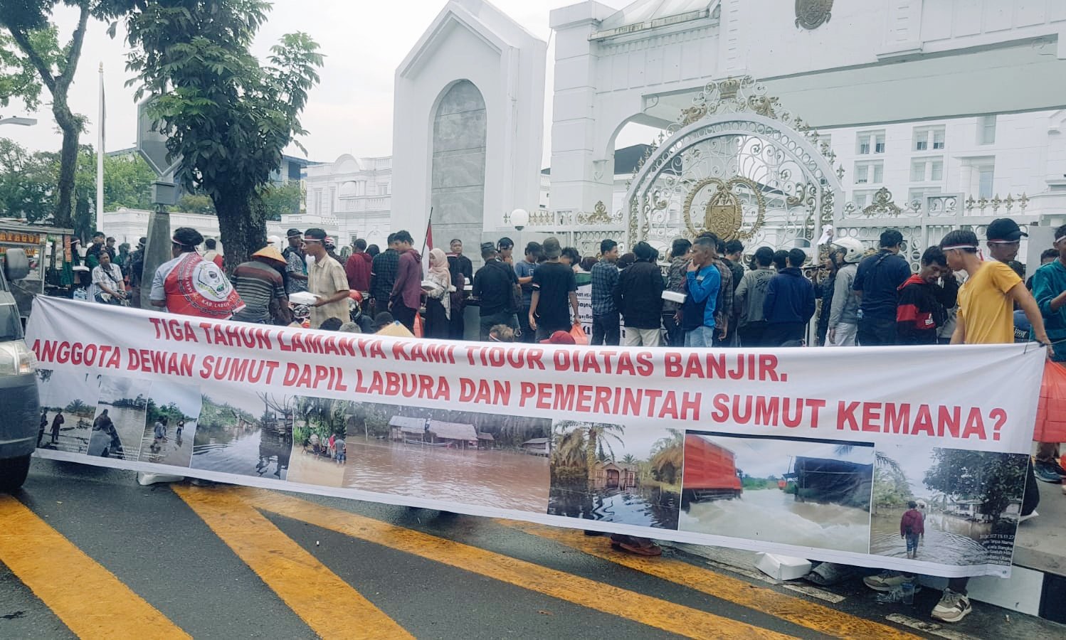 Aliansi GP3 Labura Desak Gubsu Evaluasi Kepala BPKAD