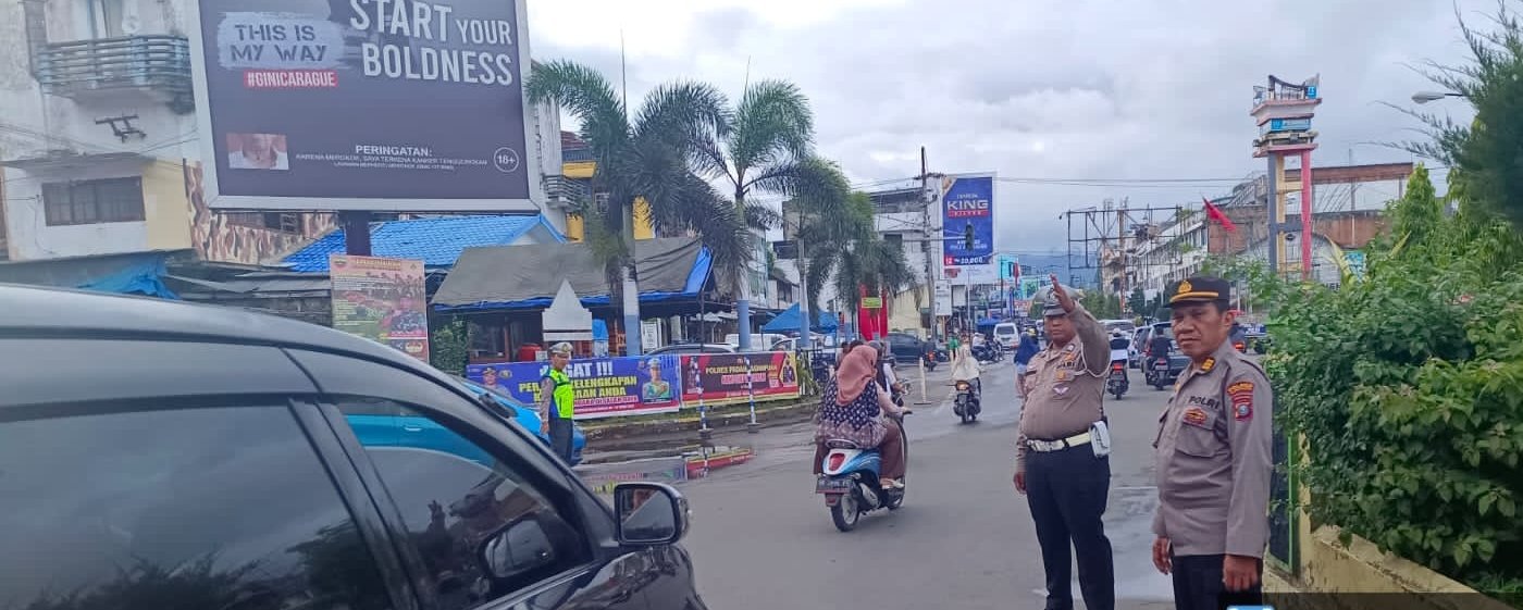 Jaga Kamtibmas, Polres Psp Lakukan Pam Pasar Ramadhan