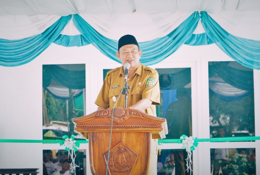 Syah Afandin Meresmikan Kantor MUI Langkat