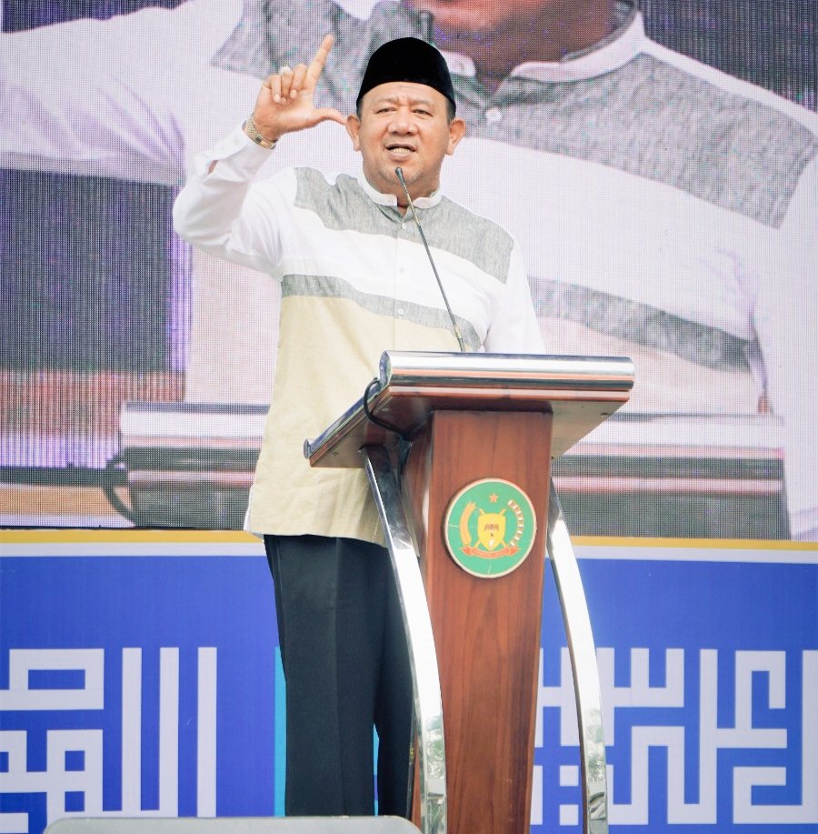 Tabligh Akbar Isra Miraj 1444 H, Syah Afandin: Kita Harus Bersyukur