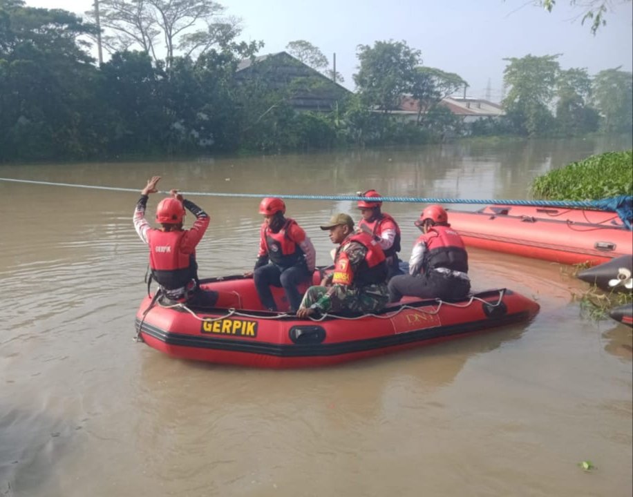 Perahu Terbalik, Sungai Brantas Makan Korban