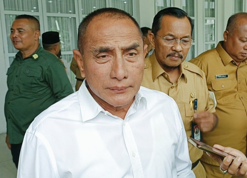 Wali Kota Siantar Dimakzulkan, Gubsu: DPRD Harus Kirim Surat Kesaya