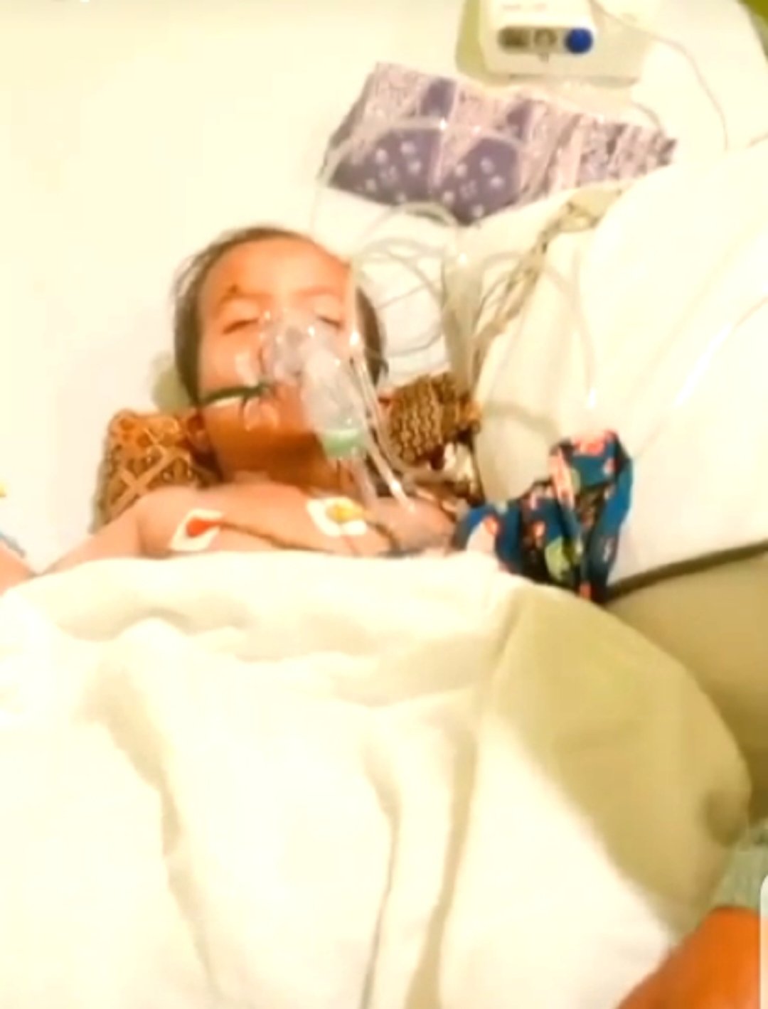 Kisah Pilu! Demi Kesembuhan Anaknya Umur 3 Tahun, Bapak Ini Tawarkan Organya