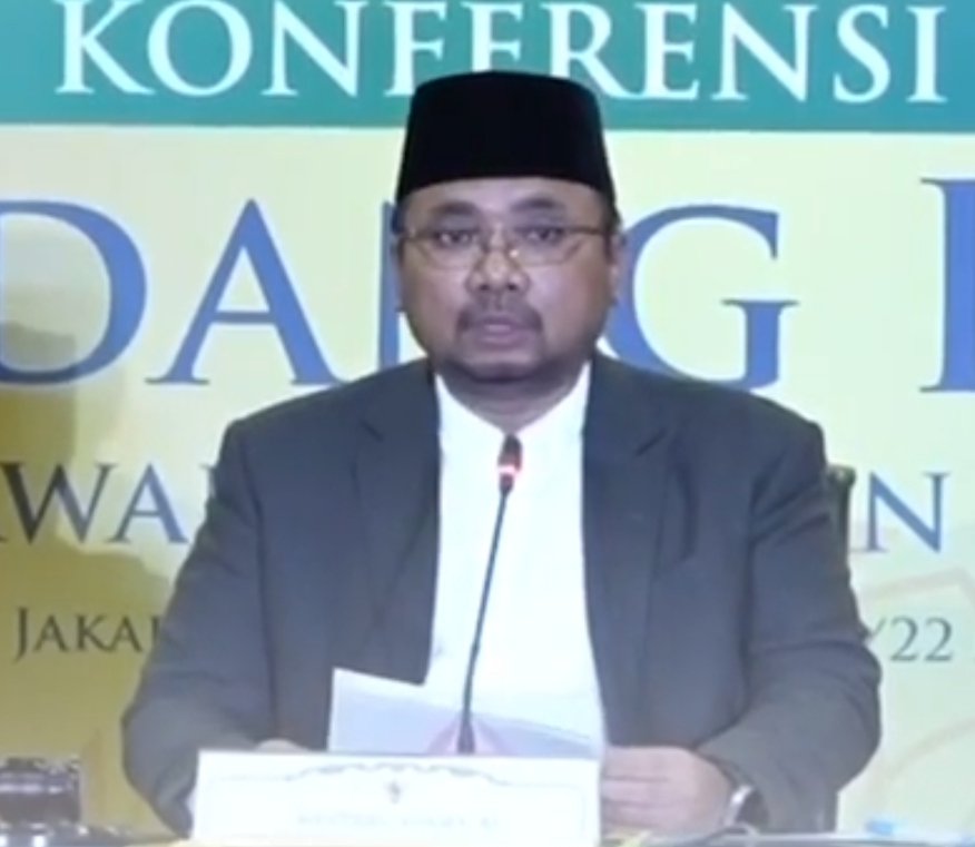 Pemerintah Tetapkan 1 Ramadan 1444H, Kamis 23 Maret 2023