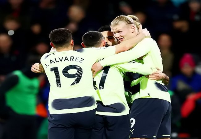 Hasil Piala FA, The Citizens Bantai dengan Mulus Lolos Bristol