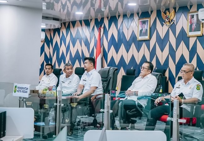 Capai Target Imunisasi Polio, Bobby Nasution Harap Dinkes dan Kecamatan Kolaborasi