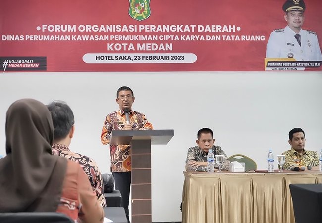 Endar Sutan Lubis Optimis, 2025 Kawasan Kumuh di Medan Bisa Dituntaskan