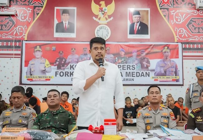 Sebut Medan Belawan Kawasan Ekonomi, Bobby Nasution: Tindak Tegas Pelaku Kejahatan