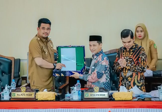 Terima Hasil Reses DPRD Medan, Bobby Nasution: Masukan Berharga Bagi Pembangunan