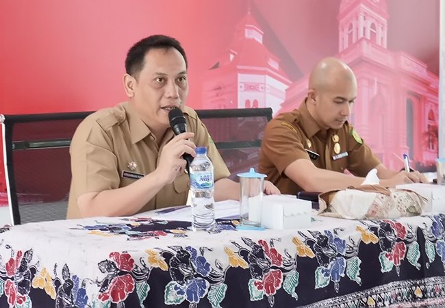 Kominfo Medan Akan Integrasikan Seluruh Aplikasi dan Data Perangkat Daerah