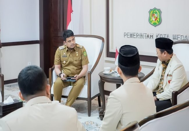 Bobby Nasution Apresiasi Pemuda Muhammadiyah Ikut Gerakkan Sektor Ekonomi