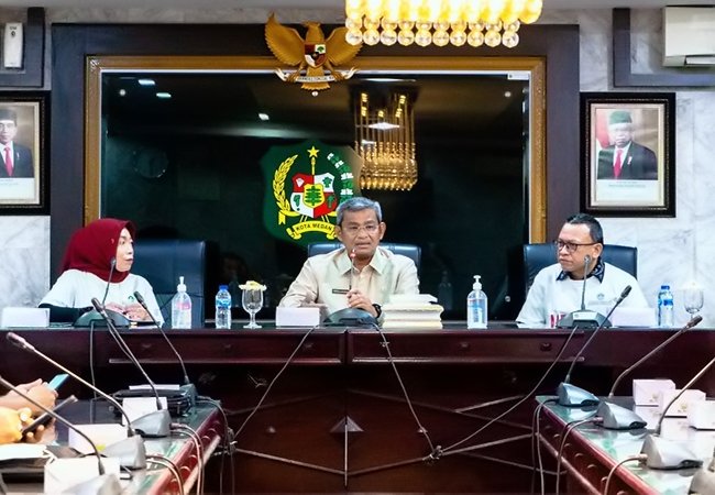 Ambisi Kelola Dana BOS, Sekda Medan Akui Banyak Ingin Jadi Kepsek