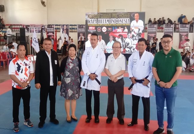 Hadiri Kejurnas Karate Nasional PBB CUP I, Wagubsu: Ini Acara Positif