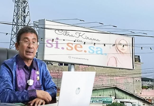 Reklame Tumpang Tindih, Endar Lubis: Satpol PP Akan Jadwalkan Penindakan