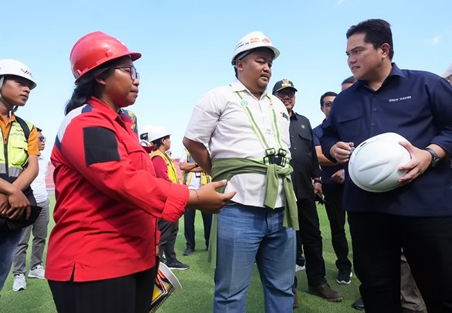 FIFA Inspeksi 6 Stadion Piala Dunia U-20 2023