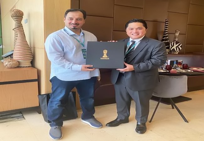 Majukan Sepak bola ASEAN, Erick Thohir Gandeng Australia