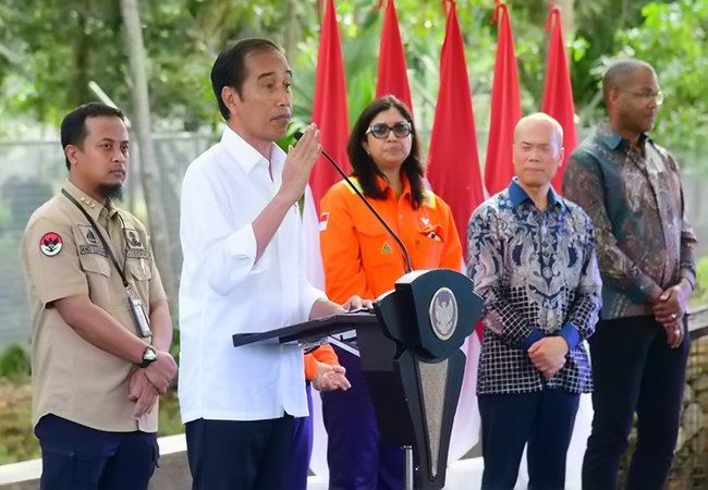 Presiden Minta Perusahaan Tambang Tidak Rusak Lingkungan