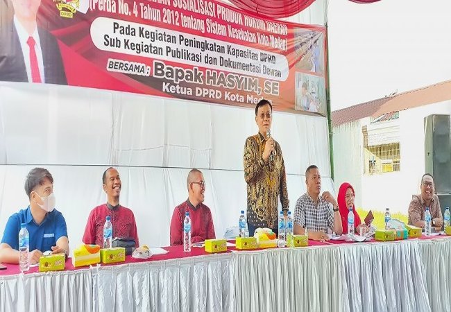 Wakil Bupati Asahan Tinjau Kondisi Bantaran Sungai Liga Asahab