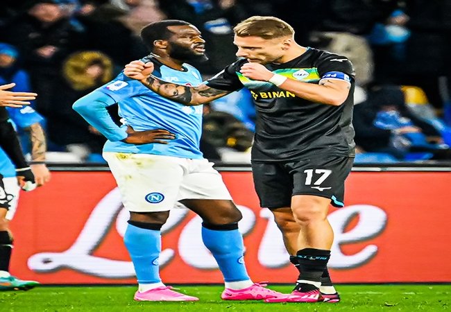 Klasemen Serie A Italia, Napoli Kokoh di Puncak Meski Kalah Dibantai Lazio