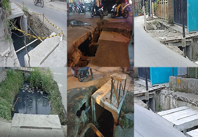 Warga Medan Perjuangan Keluhkan Proyek Drainase Pemko, Kontraktor Terkesan 